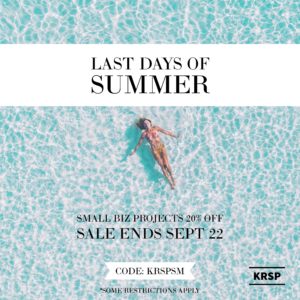 KRSP Last Days Of Summer