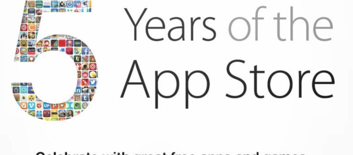 KRSP - Years of the App Store