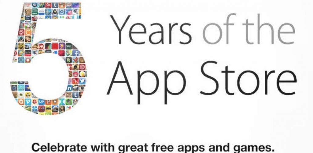 KRSP - Years of the App Store